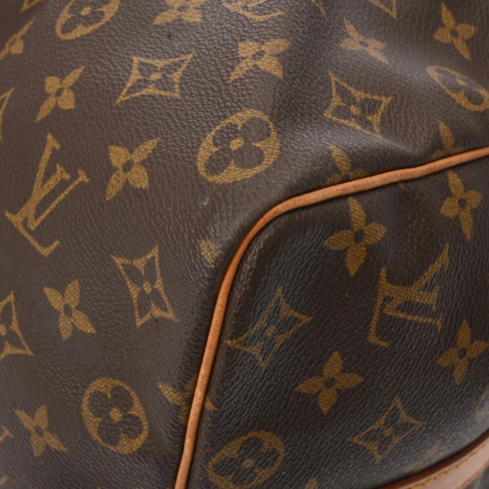 Louis Vuitton Monogram Keepall Bandouliere Brown Canvas Boston Bag - Picture 7 of 11